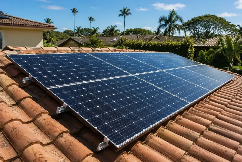 Installation de panneaux solaires à Sin-le-Noble